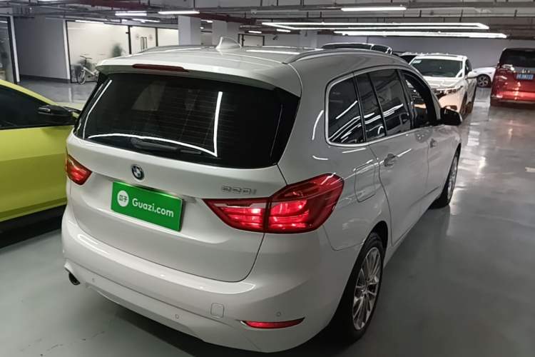 Used BMW 2 Series Gran Tourer 2018 220i Leading Model Rear Right 45 Deg