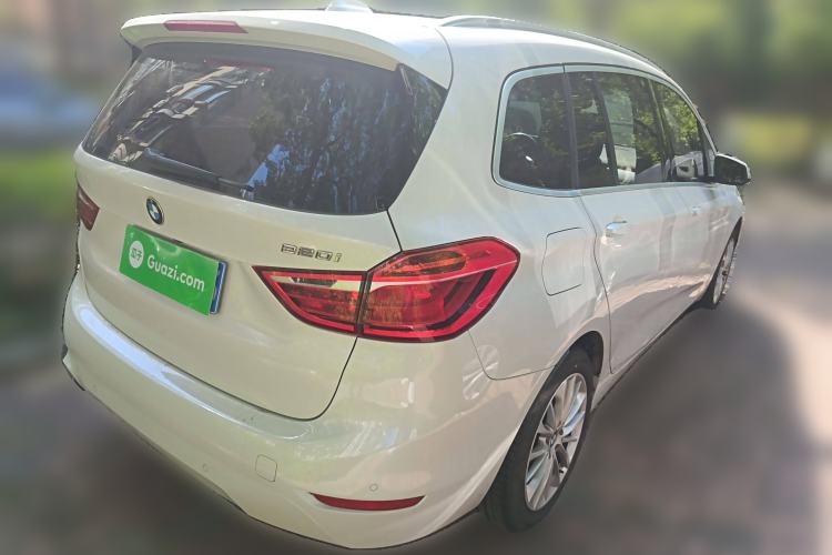 Used BMW 2 Series Gran Tourer 2018 220i Leading Model Rear Right 45 Deg