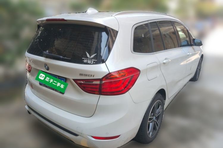 Used BMW 2 Series Gran Tourer 2018 220i Luxury Sports Package Rear Right 45 Deg