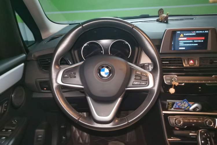 Used BMW 2 Series Gran Tourer 2018 220i Leading Model Steering Wheel
