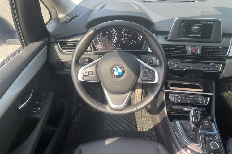 Used BMW 2 Series Gran Tourer 2018 220i Leading Model Steering Wheel