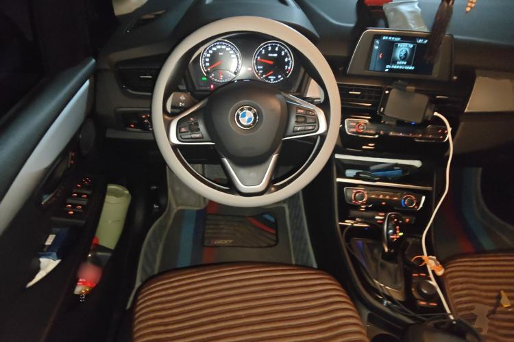 Used BMW 2 Series Gran Tourer 2018 220i Leading Model Steering Wheel