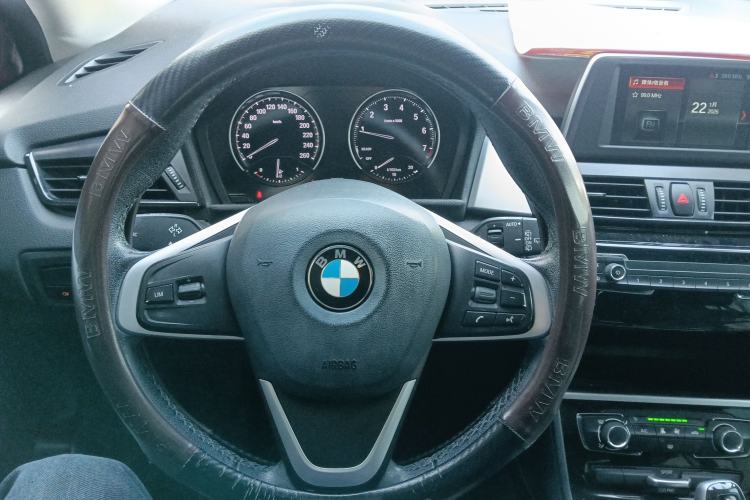 Used BMW 2 Series Gran Tourer 2018 220i Leading Model Steering Wheel