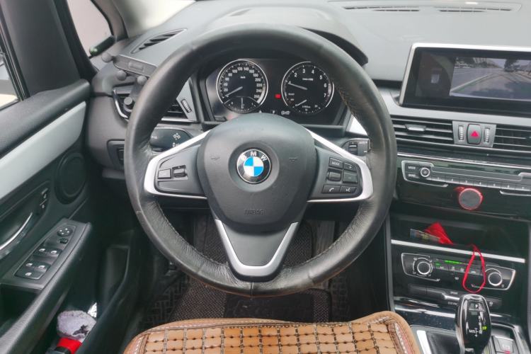 Used BMW 2 Series Gran Tourer 2018 220i Leading Model Steering Wheel