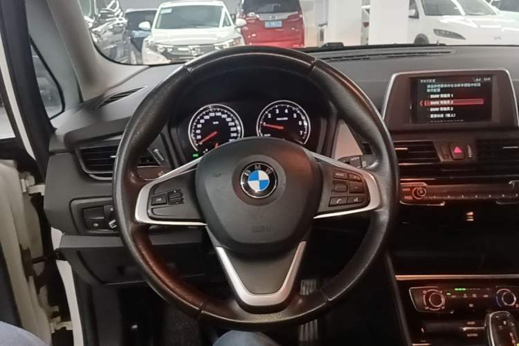 Used BMW 2 Series Gran Tourer 2018 220i Leading Model Steering Wheel