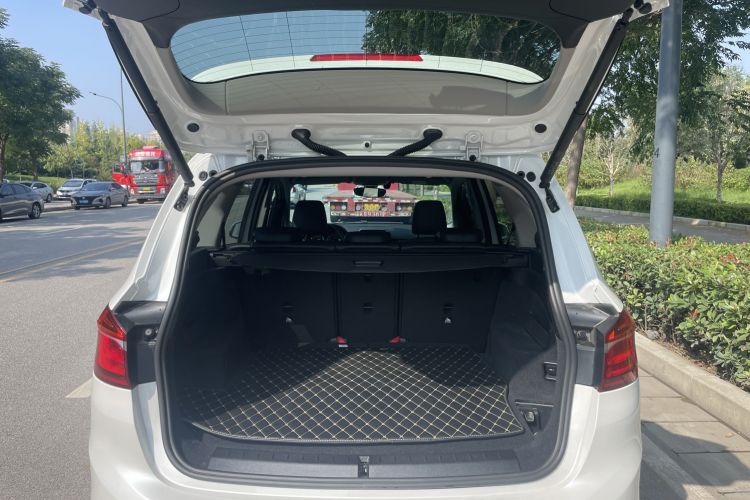 Used BMW 2 Series Gran Tourer 2018 220i Leading Model Trunk