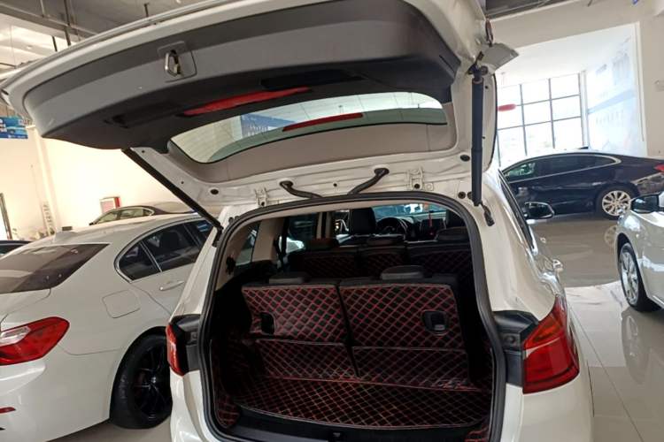 Used BMW 2 Series Gran Tourer 2018 220i Leading Model Trunk