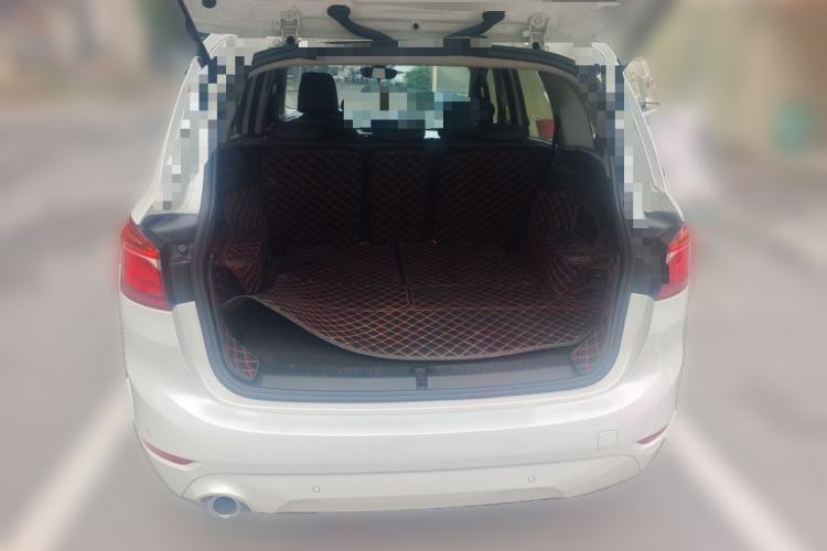 Used BMW 2 Series Gran Tourer 2018 220i Leading Model Trunk