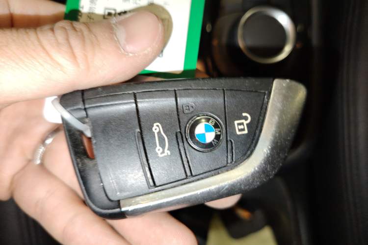 Used BMW 2 Series Gran Tourer 2018 220i Leading Model Vehicle Key