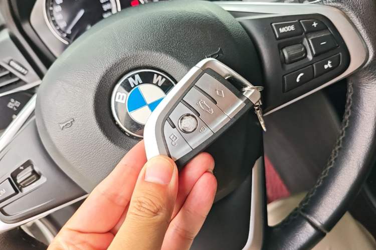 Used BMW 2 Series Gran Tourer 2018 220i Leading Model Vehicle Key