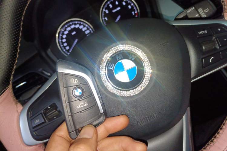Used BMW 2 Series Gran Tourer 2018 220i Leading Model Vehicle Key