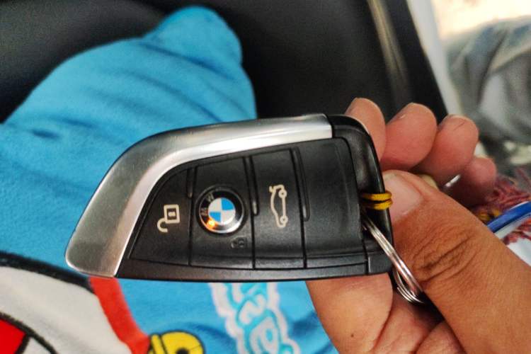 Used BMW 2 Series Gran Tourer 2018 220i Leading Model Vehicle Key