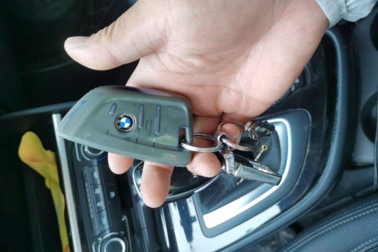 Used BMW 2 Series Gran Tourer 2018 220i Leading Model Vehicle Key