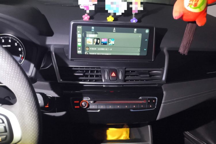 Used BMW 2 Series Gran Tourer 2019 220i Luxury Sports Package Audio And AC Panel
