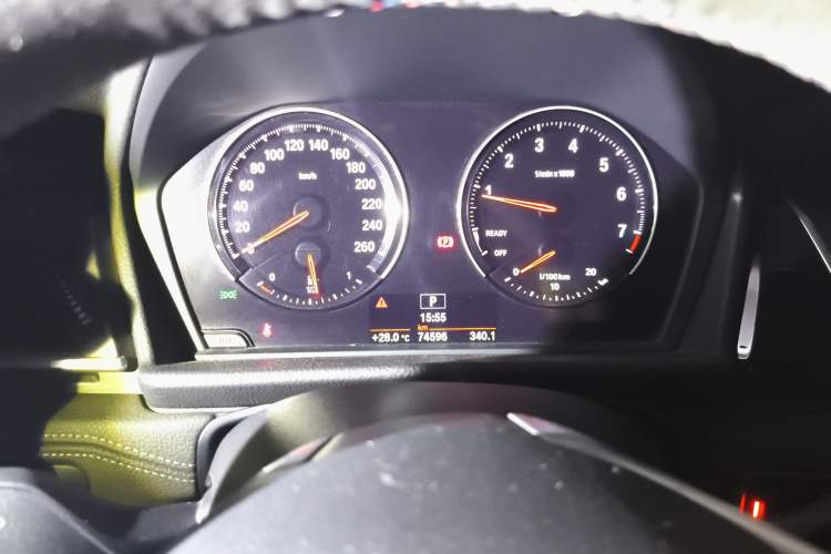 Used BMW 2 Series Gran Tourer 2019 220i Luxury Sports Package Instrument Cluster