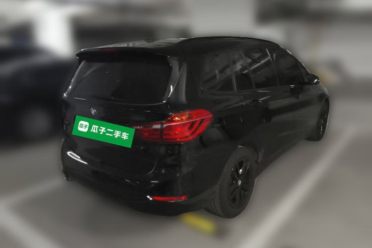Used BMW 2 Series Gran Tourer 2019 220i Luxury Sports Package Rear Right 45 Deg