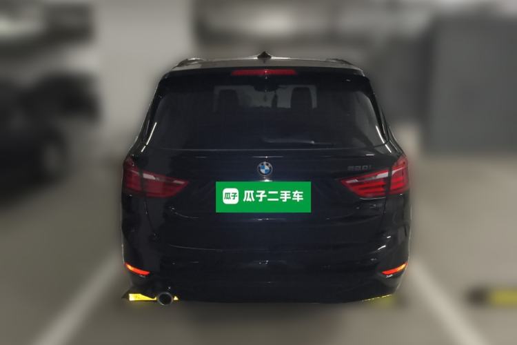 Used BMW 2 Series Gran Tourer 2019 220i Luxury Sports Package Rear