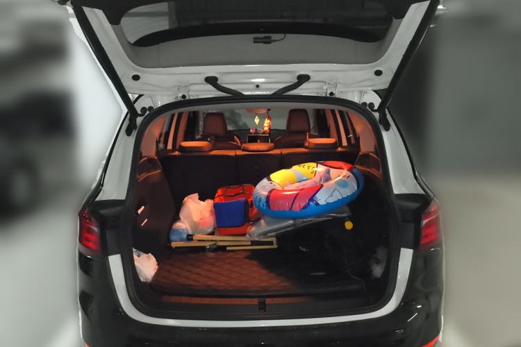 Used BMW 2 Series Gran Tourer 2019 220i Luxury Sports Package Trunk