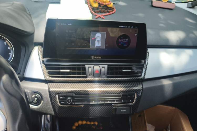 Used BMW 2 Series Gran Tourer 2019 220i Leading Model Audio And AC Panel
