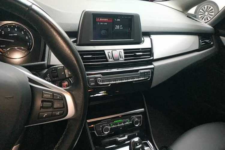 Used BMW 2 Series Gran Tourer 2019 220i Leading Model Audio And AC Panel