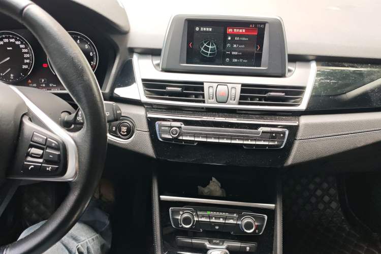 Used BMW 2 Series Gran Tourer 2019 220i Luxury Sports Package Audio And AC Panel