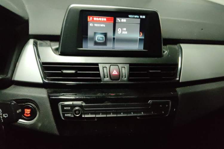 Used BMW 2 Series Gran Tourer 2019 220i Leading Model Audio And AC Panel