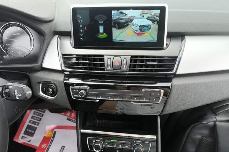 Used BMW 2 Series Gran Tourer 2019 220i Leading Model Audio And AC Panel