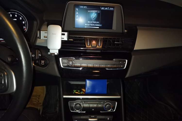 Used BMW 2 Series Gran Tourer 2019 220i Leading Model Audio And AC Panel