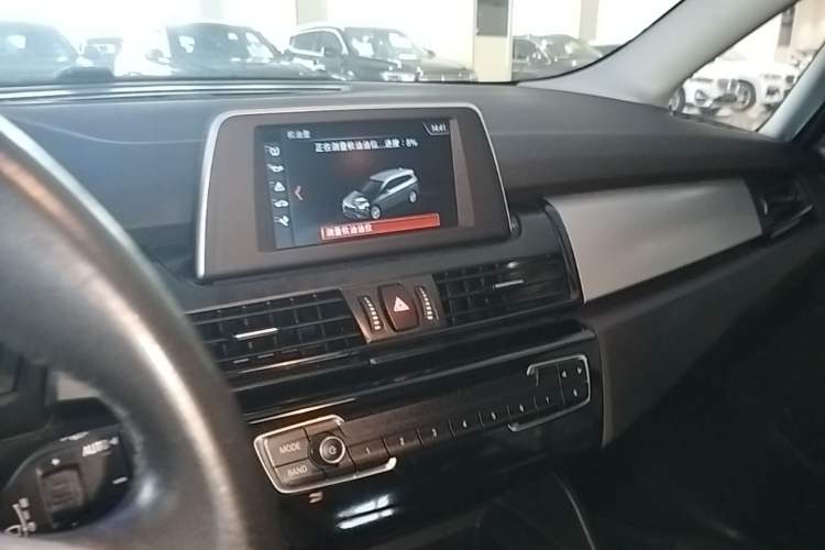 Used BMW 2 Series Gran Tourer 2019 220i Leading Model Audio And AC Panel
