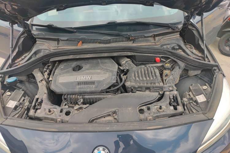 Used BMW 2 Series Gran Tourer 2019 220i Luxury Sports Package Engine Bay