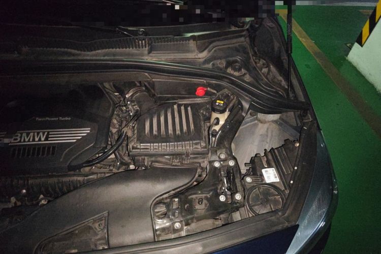 Used BMW 2 Series Gran Tourer 2019 220i Leading Model Engine Bay Left