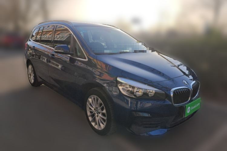 Used BMW 2 Series Gran Tourer 2019 220i Leading Model Front Right 45 Deg