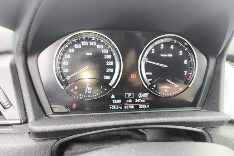 Used BMW 2 Series Gran Tourer 2019 220i Leading Model Instrument Cluster