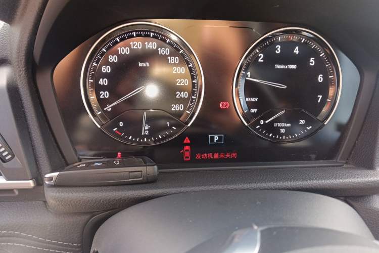 Used BMW 2 Series Gran Tourer 2019 220i Luxury Sports Package Instrument Cluster