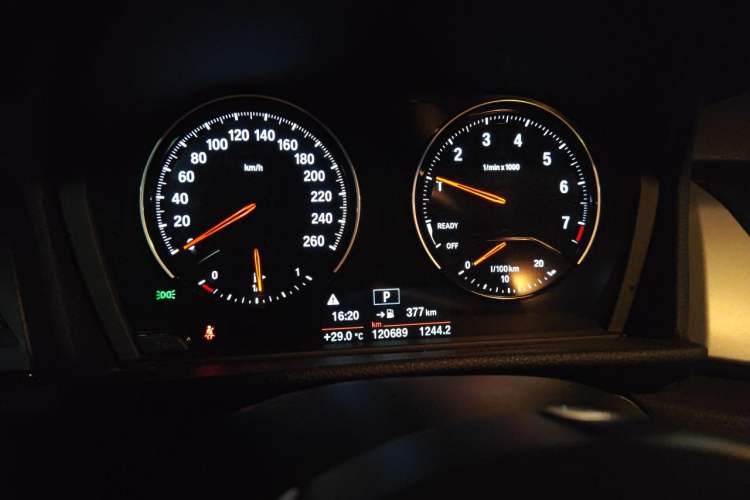 Used BMW 2 Series Gran Tourer 2019 220i Leading Model Instrument Cluster