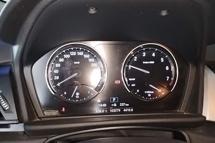 Used BMW 2 Series Gran Tourer 2019 220i Leading Model Instrument Cluster