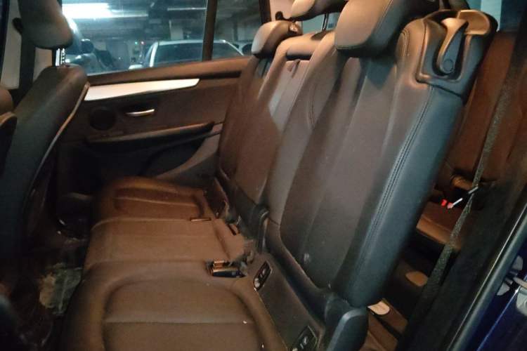 Used BMW 2 Series Gran Tourer 2019 220i Leading Model Left Rear Seat