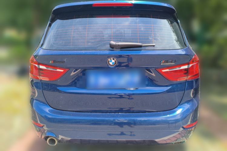 Used BMW 2 Series Gran Tourer 2019 220i Leading Model Rear