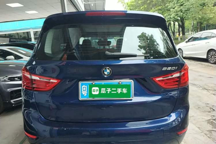 Used BMW 2 Series Gran Tourer 2019 220i Leading Model Rear