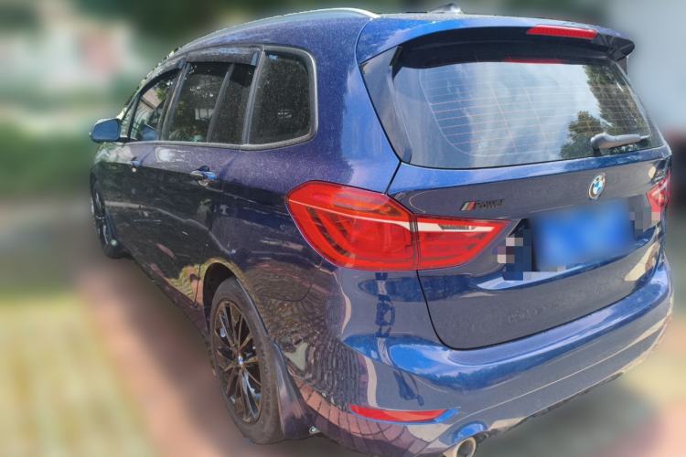 Used BMW 2 Series Gran Tourer 2019 220i Leading Model Rear Left 45 Deg