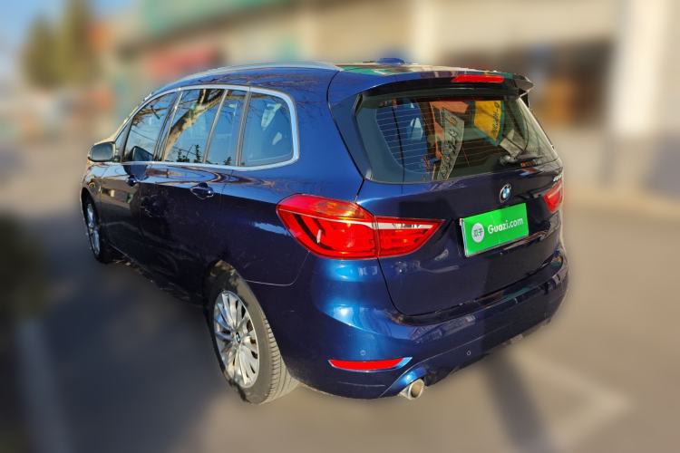 Used BMW 2 Series Gran Tourer 2019 220i Leading Model Rear Left 45 Deg