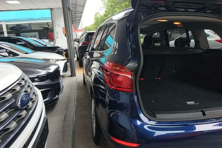 Used BMW 2 Series Gran Tourer 2019 220i Leading Model Rear Left 45 Deg