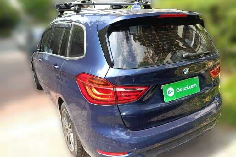 Used BMW 2 Series Gran Tourer 2019 220i Leading Model Rear Left 45 Deg