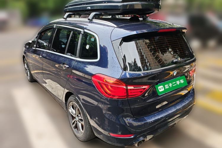 Used BMW 2 Series Gran Tourer 2019 220i Luxury Sports Package Rear Left 45 Deg