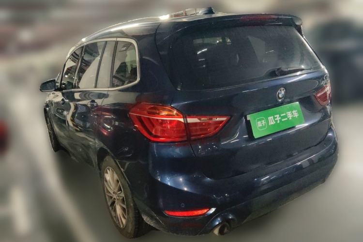 Used BMW 2 Series Gran Tourer 2019 220i Leading Model Rear Left 45 Deg