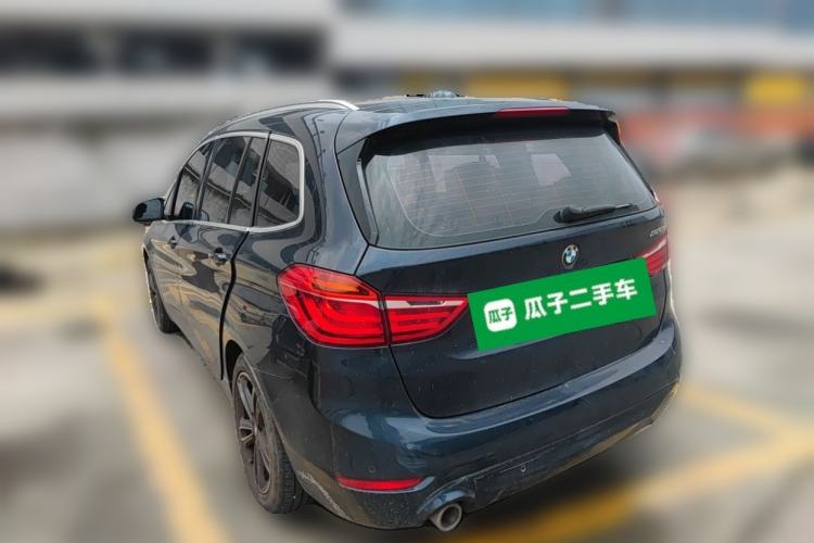 Used BMW 2 Series Gran Tourer 2019 220i Luxury Sports Package Rear Left 45 Deg