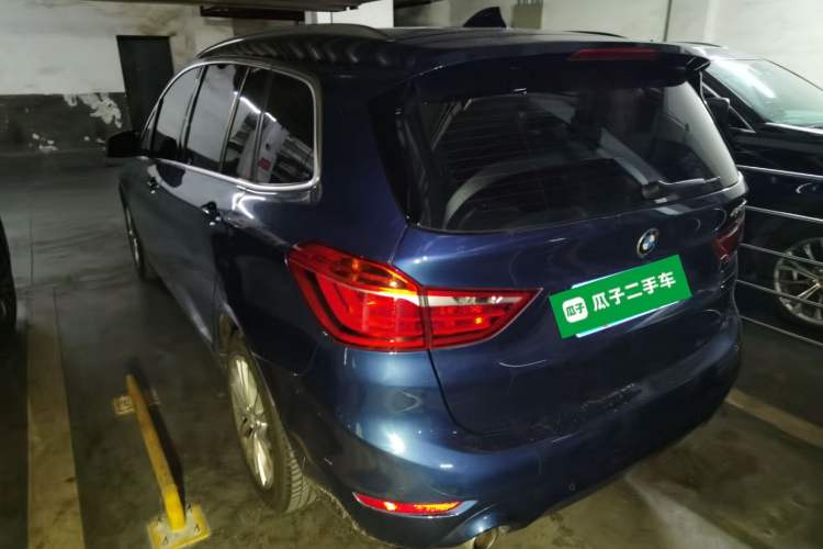 Used BMW 2 Series Gran Tourer 2019 220i Leading Model Rear Left 45 Deg