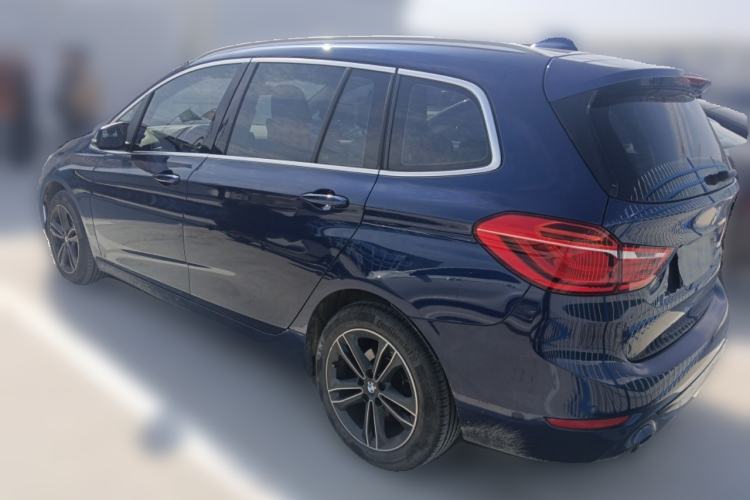 Used BMW 2 Series Gran Tourer 2019 220i Luxury Sports Package Rear Left 45 Deg