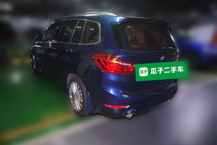 Used BMW 2 Series Gran Tourer 2019 220i Leading Model Rear Left 45 Deg