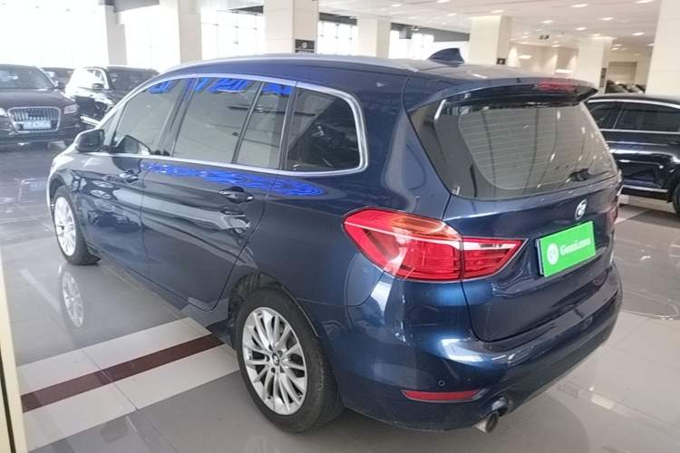 Used BMW 2 Series Gran Tourer 2019 220i Leading Model Rear Left 45 Deg